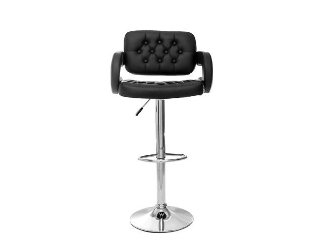 Барний стілець Hoker Just Sit VINCI-чорний - Фото 4