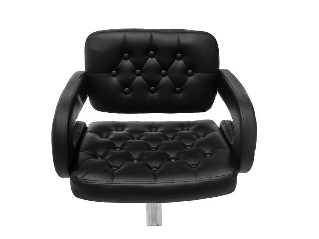 Барний стілець Hoker Just Sit VINCI-чорний - Фото 7