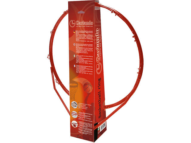 Баскетбольне кільце Garlando Basketball Ring (BA-28) - Фото 1