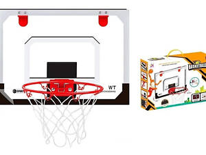 Баскетбольне кільце зі щитом з цифровим лічильником WT325