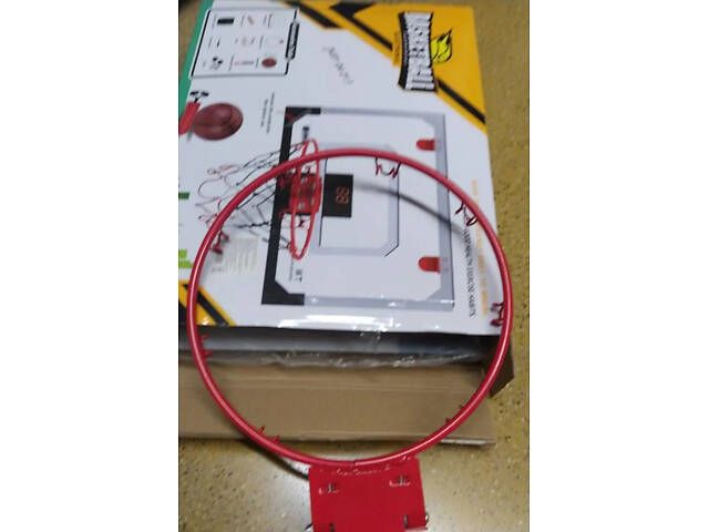 Баскетбольне кільце зі щитом з цифровим лічильником WT325 - Фото 3