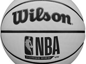 Баскетбольний м'яч NBA Forge Pro UV Indoor/Outdoor Basketball (розмір 7) WZ2016701XB7