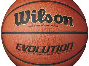 Баскетбольный мяч Wilson Evolution WTB0586XBEMEA (размер 6)