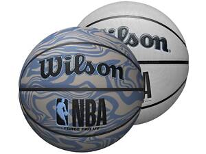 Баскетбольный мяч Wilson NBA Forge Pro UV (уникальный мяч - хамелеон, размер 7) WZ2010801XB7