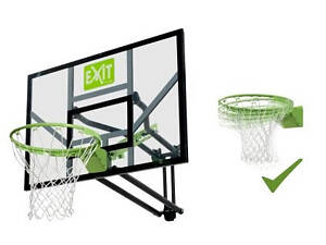 Баскетбольный щит Galaxy Exit настенный регулируемый