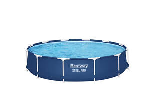 Бассейн Bestway Steel Pro 3,66 x 0,76 м ( Фильтр + насос )