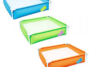 Бассейн каркасный Bestway 56217 122х122х30,5 см