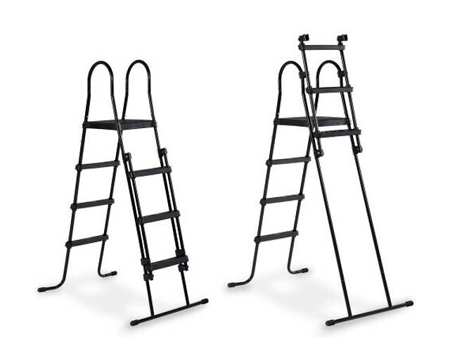 Басейн EXIT круглий з куполом 450х122 см + тепловий насос + пісочний фільтр 'камінь' - Фото 6