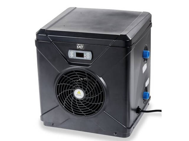 Басейн EXIT круглий з куполом 450х122 см + тепловий насос + пісочний фільтр 'камінь' - Фото 7