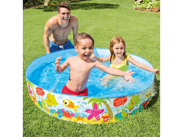 Басейн каркасний Intex 56451, 152 x 25 см - Фото 1