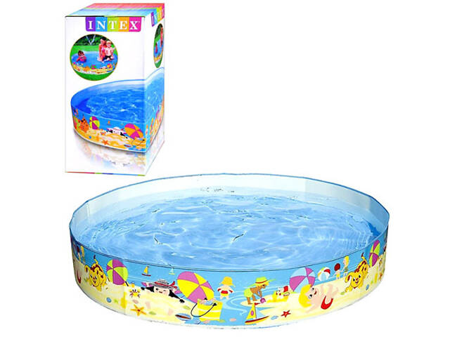 Басейн каркасний Intex 56451, 152 x 25 см - Фото 3