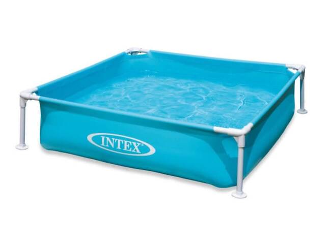 Бассейн каркасный Intex 57173 122х122х30 см - Фото 1