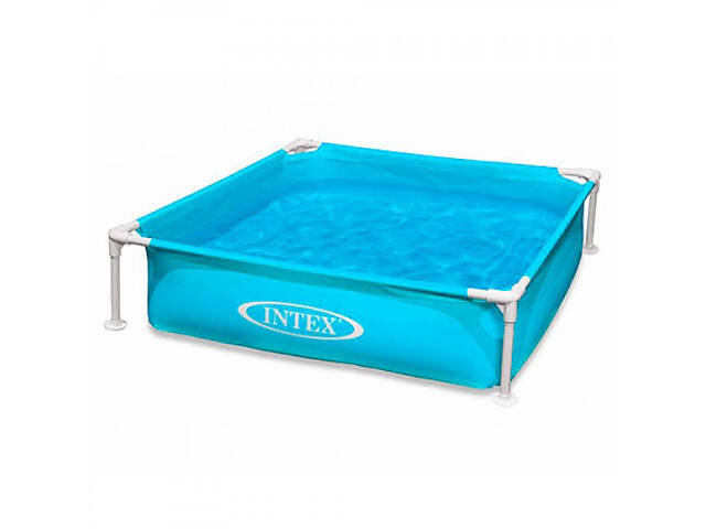 Бассейн каркасный Intex 57173 122х122х30 см - Фото 2
