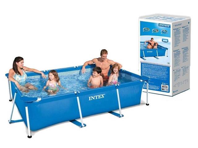 Басейн каркасний Intex об'ємом 2282л, 260см, 28271 - Фото 1