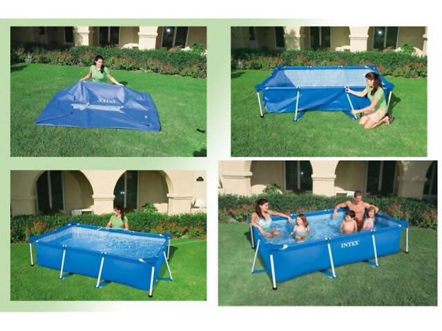Басейн каркасний Intex об'ємом 2282л, 260см, 28271 - Фото 2