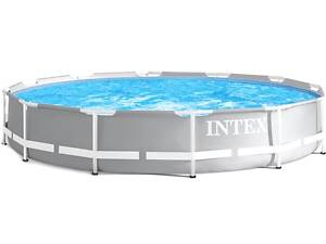 Бассейн каркасный Intex Prism Frame Pool 26710 366х76 см