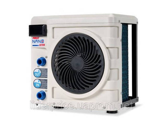 Каркасний басейн з куполом EXIT чорна шкіра 360х122 см, пісочний фільтр+тепловий насос, оригінал!! - Фото 5