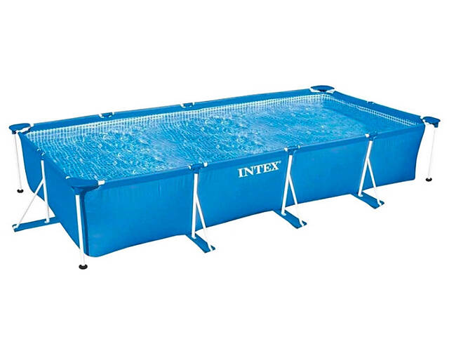 Басейн каркасний Intex 28274NP фільтр-насос, 450 х 220 см - Фото 2
