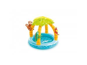 Бассейн надувной Intex 58417 102х86 см