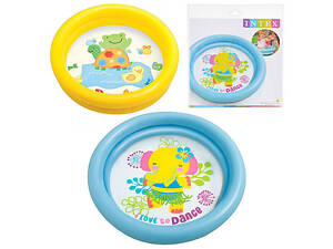 Бассейн надувной Intex 59409 61х15 см