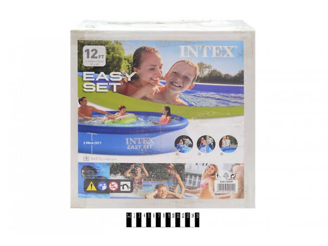 Басейн наливний Інтекс 28130, 366х76 см - Фото 3