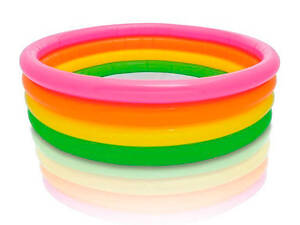 Бассейн Радуга Intex 4 кольца (56441 NP) размером 168-45см, объём: 780л