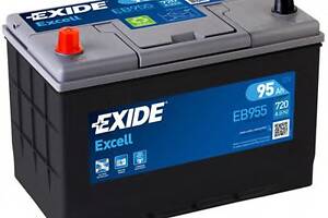 Батарея акумуляторна Exide Excell 12В 95Аг 720А(АЗІЯ) L+