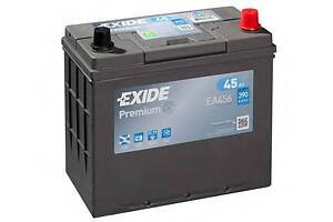 Батарея акумуляторна Exide Premium 12В 45Аг 390А(АЗІЯ) R+ EXIDE EA456 на NISSAN LEAF