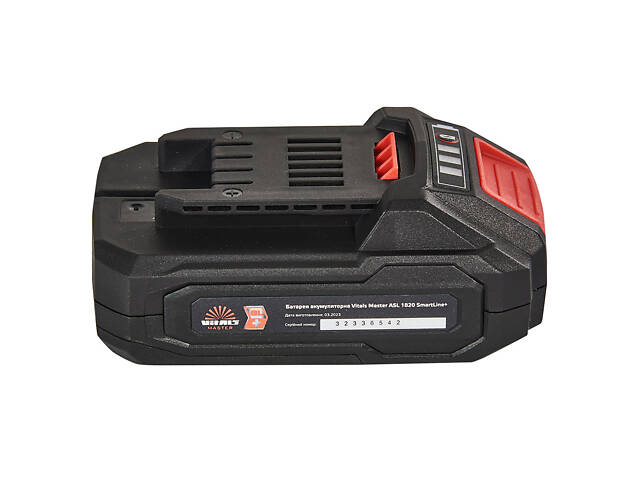 Аккумуляторная батарея Vitals Master ASL 1820 SmartLine+ - Фото 3