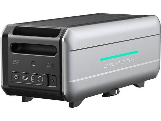 Батарея до зарядної станції Zendure V6400 Satellite Battery B6400 (6438 Вт/г) - Фото 1