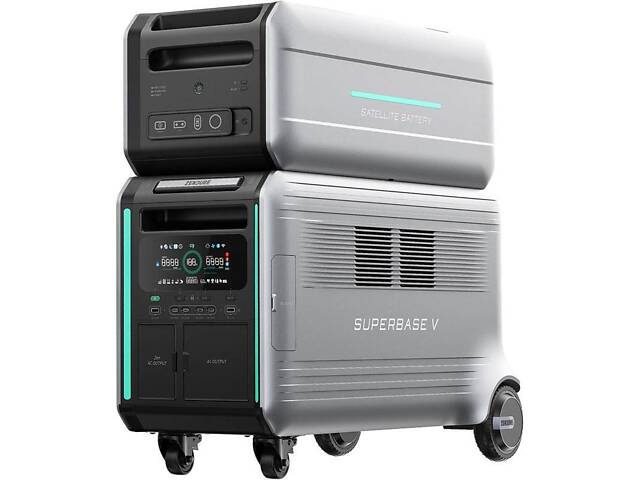 Батарея до зарядної станції Zendure V6400 Satellite Battery B6400 (6438 Вт/г) - Фото 5