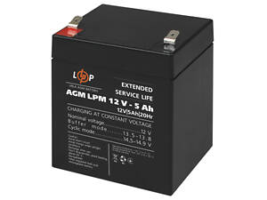 Батарея до ДБЖ LogicPower LPM 12В 5 Ач (3861)