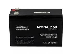 Батарея до ДБЖ LogicPower LPM 12В 7 Ач (3862)