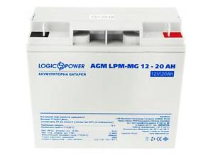 Батарея до ДБЖ LogicPower LPM MG 12В 20Ач (6556)