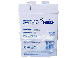 Батарея до ДБЖ Merlion 6V - 5.5Ah (GP655F1)