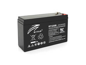 Батарея до ДБЖ Ritar AGM RT1250B, 12V-5Ah (RT1250B)