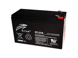 Батарея до ДБЖ Ritar AGM RT1270, 12V-7Ah (RT1270)
