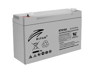 Батарея до ДБЖ Ritar AGM RT6100, 6V-10Ah (RT6100)