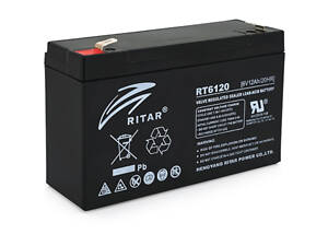 Батарея до ДБЖ Ritar RT6120A, 6V-12Ah (RT6120)
