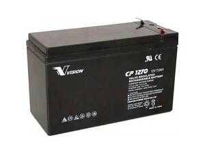 Батарея до ДБЖ Vision CP 12V 7Ah (CP1270A)