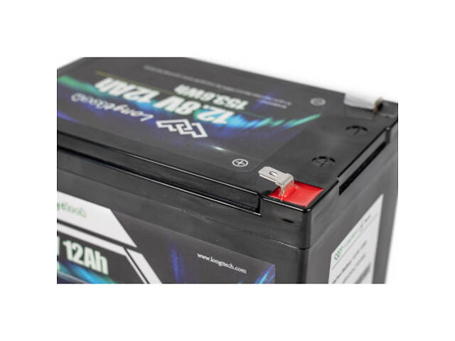 Батарея LiFePo4 Longttech LiFePO4 12.8V - 12Ah (LAR1212-LT12-R32) - Фото 7