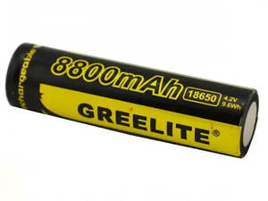 Батарейка BATTERY 18650 Black Greelite чорна