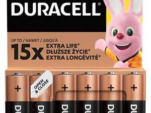 Батарейка Duracell LR6 AA 1шт (BAT005)