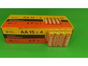 Батарейка ( Элемент питания)Кодак (АА R6) солевые (Б-4) (4 шт)