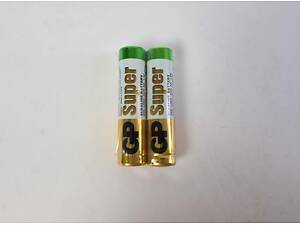 Батарейка GP (ААA R3) алкалиновые (Б-2) (2 шт)