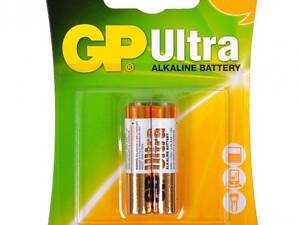 Батарейка GP ULTRA ALKALINE, 24AUHM-2UE2 LR03, AAA (2шт бл.)