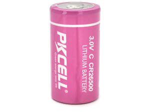 Батарейка литиевая PKCELL CR26500, 3.0V 5400mah, OEM