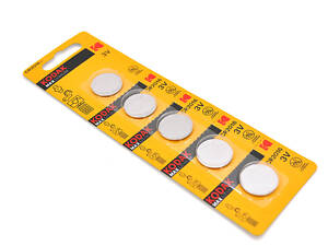 Батарейка литиевая KODAK CR2016, 5 шт в блистере, цена за блистер