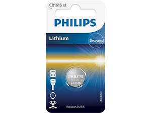 Батарейка Philips Lithium CR 1616 BLI 1