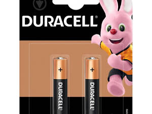 Батарейки Duracell LR03 MN2400 2шт (DRC-5007819/5010171/5014440)